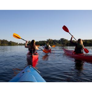 Kayakers on Lake