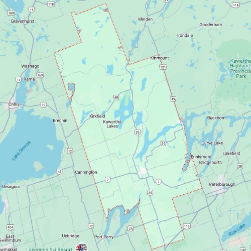 Kawartha Lakes Map