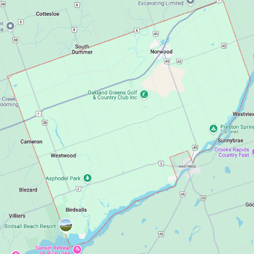 Norwood Map