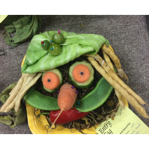 Vegetable Entry at Fair